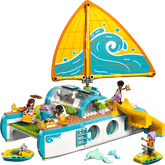 LEGO Travel Boat Adventure 42664 - Colorland Toys